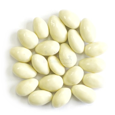 Миндаль в бельгийском белом шоколаде 200 гр - купить в Ишпарсово