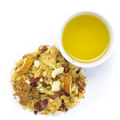 Фруктовый чай SunnyLeaf 100г - купить в Ишпарсово