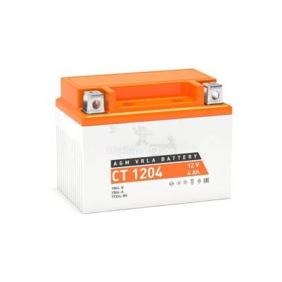 Аккумулятор CrossRide AGM 12V 16Ah - купить в Ишпарсово